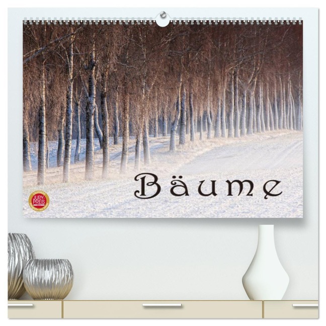 Bäume (hochwertiger Premium Wandkalender 2026 DIN A2 quer), Kunstdruck in Hochglanz - Martina Cross