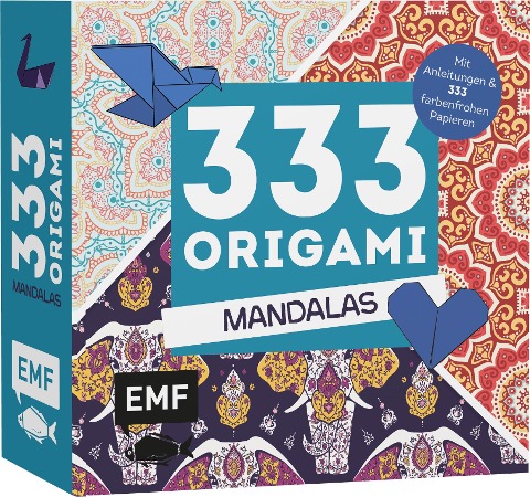 333 Origami - Mandalas - 