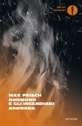 Cover-Bild zum Titel 'Omobono e gli incendiari-Andorra' von 'Max Frisch'