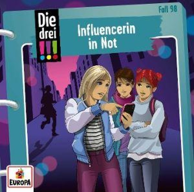 Die drei !!! 98: Influencerin in Not - Jule Ambach, Ina Biber