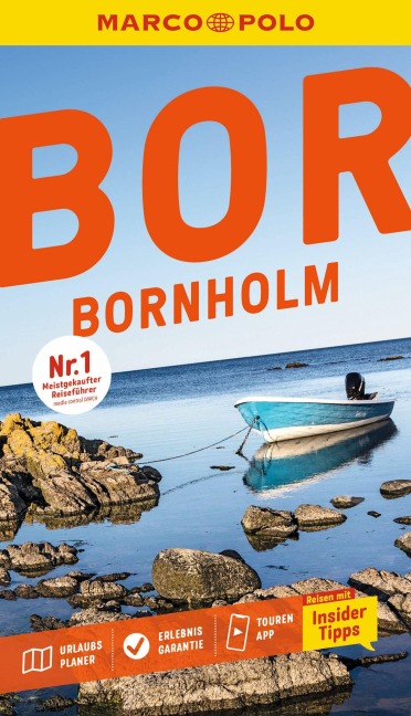 MARCO POLO Reiseführer Bornholm - Carina Tietz