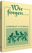Cover-Bild zum Titel 'Wir singen' von ''
