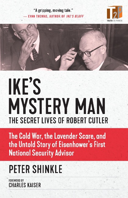 Ike's Mystery Man - Peter Shinkle