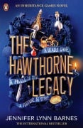 Cover-Bild zum Titel 'The Hawthorne Legacy' von 'Jennifer Lynn Barnes'