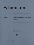 Cover-Bild zum Titel 'Schumann, Robert - Faschingsschwank aus Wien op. 26' von 'Robert Schumann'