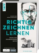 Cover-Bild zum Titel 'Richtig zeichnen lernen' von 'Akademie Ruhr'
