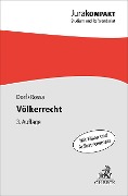 Cover-Bild zum Titel 'Völkerrecht' von 'Yvonne Dorf, Elisabeth Rossa'