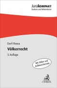 Cover-Bild zum Titel 'Völkerrecht' von 'Yvonne Dorf, Elisabeth Rossa'