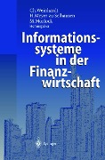 Cover-Bild zum Titel 'Informationssysteme in der Finanzwirtschaft' von ''