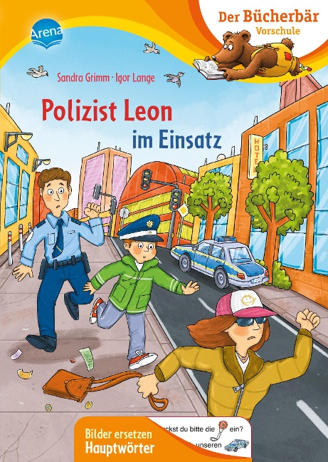 Polizist Leon im Einsatz - Sandra Grimm