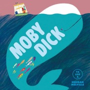 Cover-Bild zum Titel 'Moby Dick' von 'Herman Melville'