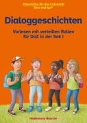 Cover-Bild zum Titel 'Dialoggeschichten' von 'Heidemarie Brosche'