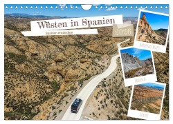 Cover-Bild zum Titel 'Wüsten in Spanien (Wandkalender 2026 DIN A4 quer), CALVENDO Monatskalender' von 'Frauke Scholz'