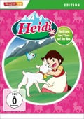 Heidi und ihre Tiere auf der Alm - Johanna Spyri, Mamoru Sasaki, Takeo Watanabe, Gert Wilden