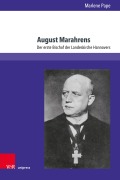 Cover-Bild zum Titel 'August Marahrens' von 'Marlene Pape'