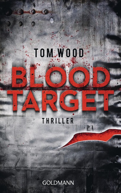 Blood Target - Tom Wood