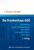 Cover-Bild zum Titel 'Die Krankenhaus-GOÄ' von 'Ursula Klinger-Schindler'