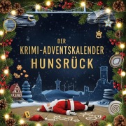 Cover-Bild zum Titel 'Der Krimi-Adventskalender Hunsrück' von 'Jonah Keller'