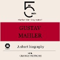 Cover-Bild zum Titel 'Gustav Mahler: A short biography' von 'George Fritsche, Minute Biographies, Minutes'