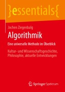 Cover-Bild zum Titel 'Algorithmik Eine universelle Methode im Überblick' von 'Jochen Ziegenbalg'
