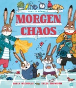 Cover-Bild zum Titel 'Familie Mümmels Morgenchaos' von 'Sally Nicholls'