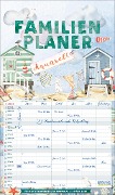 Familienplaner Aquarell 2025 - 