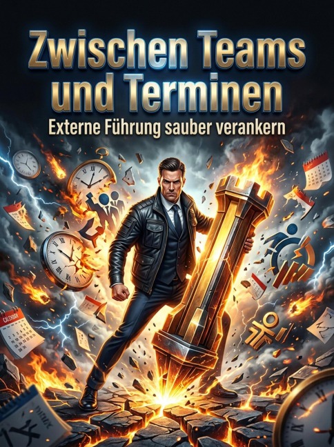 Zwischen Teams und Terminen - Patrick Seidel