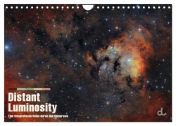 Cover-Bild zum Titel 'Distant Luminosity: Eine fotografische Reise durch das Universum (Wandkalender 2026 DIN A4 quer), CALVENDO Monatskalender' von 'Distant Luminosity'
