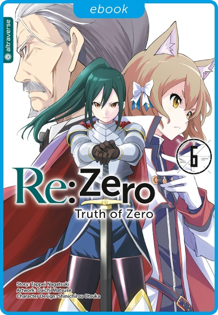 Re:Zero - Truth of Zero 06 - Tappei Nagatsuki, Daichi Matuse