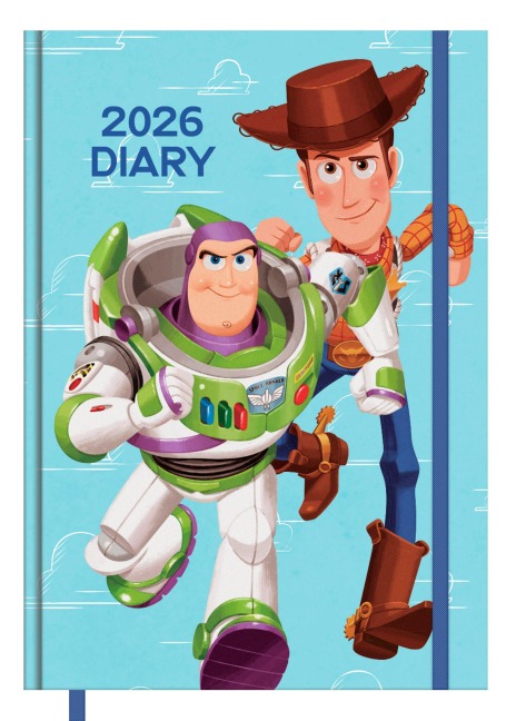 TOY STORY - Buchkalender im Format 14,8 x 21 - 