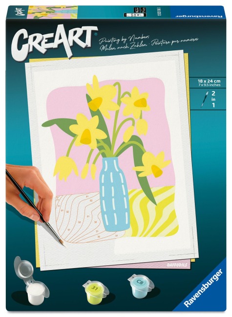 CreArt Adults Trend - Narzissen - 