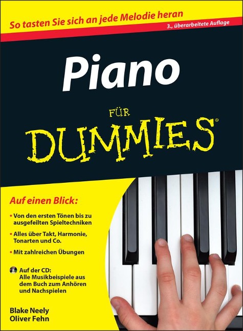 Piano für Dummies - Blake Neely, Oliver Fehn