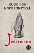 Cover-Bild zum Titel 'Jedermann' von 'Hugo von Hofmannsthal'