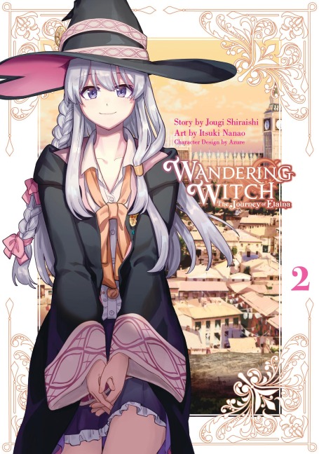 Wandering Witch 02 (Manga) - Jougi Shiraishi, Itsuki Nanao