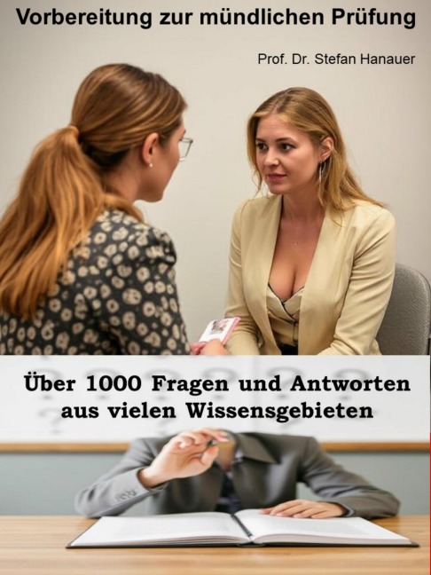 Über 1000 Fragen und Antworten - Vorbereitung zur mündlichen Prüfung - Stefan Hanauer