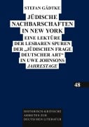 Jüdische Nachbarschaften in New York - Stefan Gädtke
