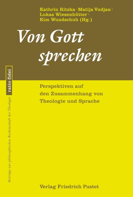 Von Gott sprechen - 