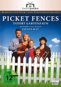 Cover-Bild zum Titel 'Picket Fences - Tatort Gartenzaun' von 'David E. Kelley, Nicole Yorkin, Dawn Prestwich, Lawrence Meyers, Stewart Levin'