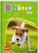 Cover-Bild zum Titel 'WAS IST WAS Erstes Lesen easy! Hunde - meine Lieblingstiere' von 'Sonja Meierjürgen'