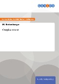 Cover-Bild zum Titel 'Outplacement' von 'M. Rinkenburger'
