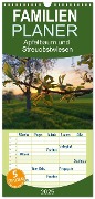 Familienplaner 2025 - Apfelbaum und Streuobstwiesen mit 5 Spalten (Wandkalender, 21 x 45 cm) CALVENDO - Stefan Weis