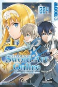 Cover-Bild zum Titel 'Sword Art Online - Project Alicization 04' von 'Reki Kawahara, Koutarou Yamada'