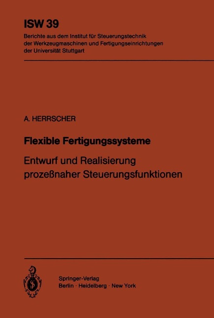 Flexible Fertigungssysteme - A. Herrscher