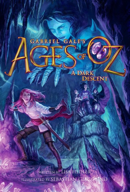 A Dark Descent - Lisa Fiedler