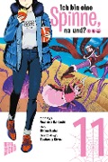 Cover-Bild zum Titel 'Ich bin eine Spinne, na und? 11' von 'Okina Baba'