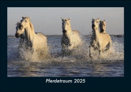 Cover-Bild zum Titel 'Pferdetraum 2025 Fotokalender DIN A5' von 'Tobias Becker'