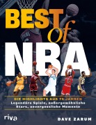 Cover-Bild zum Titel 'Best of NBA' von 'Dave Zarum'