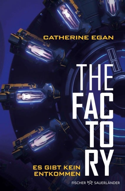 The Factory - Es gibt kein Entkommen - Catherine Egan