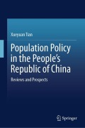 Cover-Bild zum Titel 'Population Policy in the People's Republic of China' von 'Xueyuan Tian'