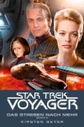 Cover-Bild zum Titel 'Star Trek - Voyager 17: Das Streben nach mehr, Buch 2' von 'Kirsten Beyer'